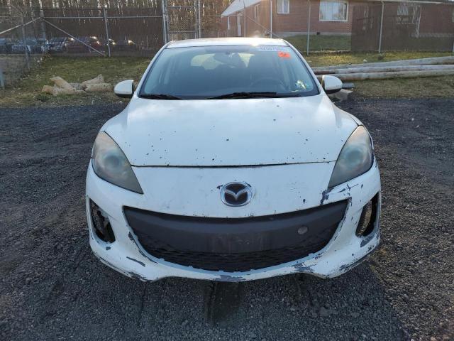 JM1BL1L83D1708234 - 2013 MAZDA 3 I WHITE photo 5