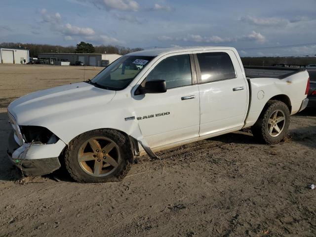 1C6RD7LT1CS195858 - 2012 DODGE RAM 1500 SLT WHITE photo 1