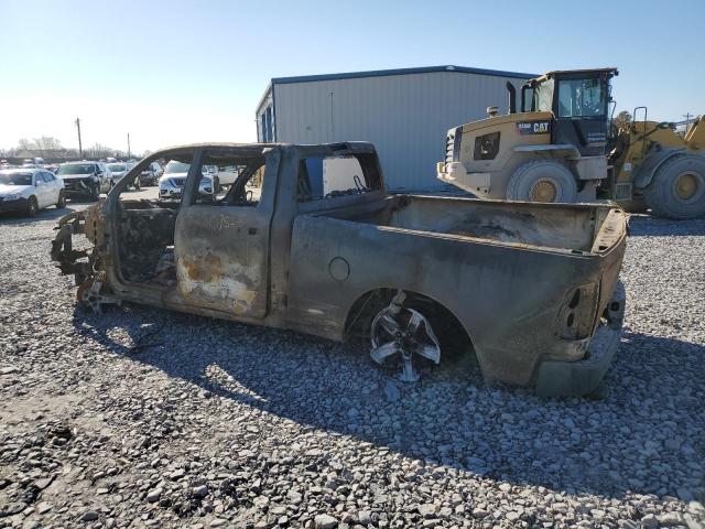 1C6RR7TT8KS588255 - 2019 RAM 1500 CLASS SLT შავი ფოტო 2