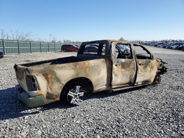 1C6RR7TT8KS588255 - 2019 RAM 1500 CLASS SLT შავი ფოტო 3