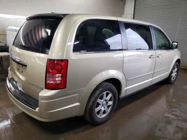 2A4RR2D18AR464117 - 2010 CHRYSLER TOWN & COU LX CREAM photo 3