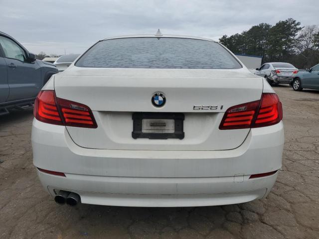 WBAFR1C54BC737794 - 2011 BMW 528 I WHITE photo 6