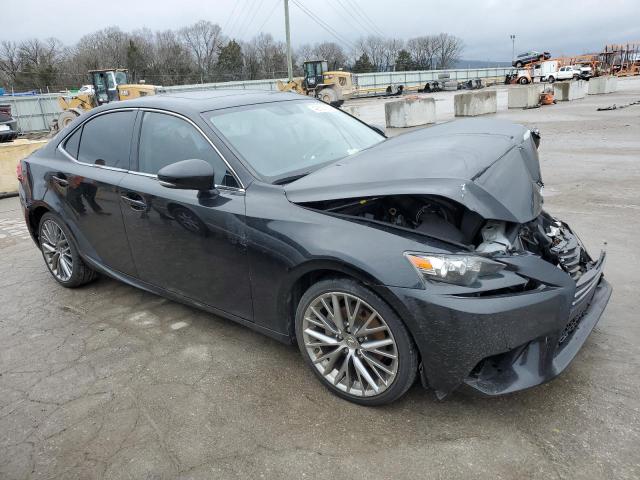 JTHBF1D2XF5050455 - 2015 LEXUS IS 250 BLACK photo 4