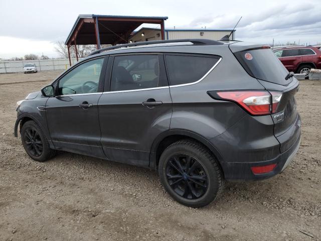 1FMCU9HD0JUC38708 - 2018 FORD ESCAPE SEL CHARCOAL photo 2