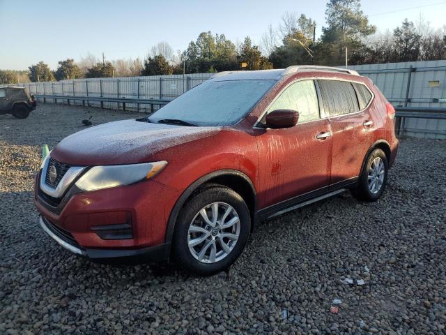 5N1AT2MTXKC721080 - 2019 NISSAN ROGUE S RED photo 1