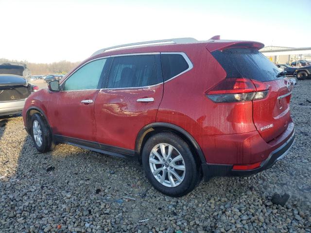 5N1AT2MTXKC721080 - 2019 NISSAN ROGUE S RED photo 2