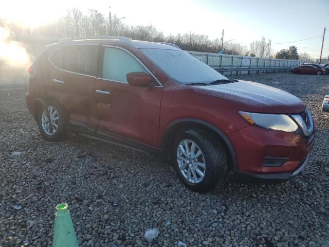5N1AT2MTXKC721080 - 2019 NISSAN ROGUE S RED photo 4