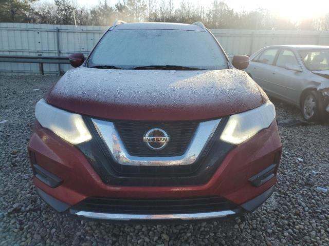 5N1AT2MTXKC721080 - 2019 NISSAN ROGUE S RED photo 5