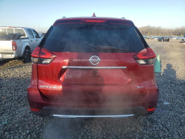 5N1AT2MTXKC721080 - 2019 NISSAN ROGUE S RED photo 6