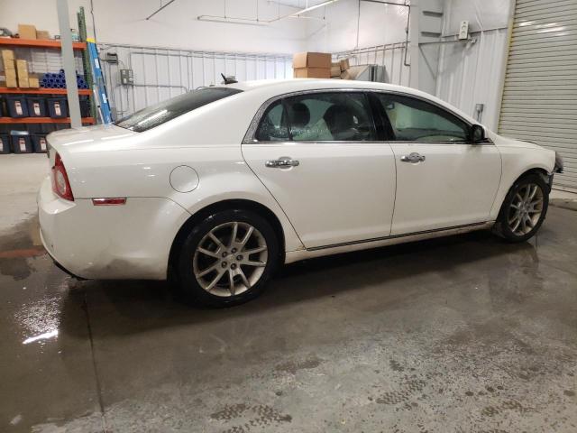 1G1ZE5E77BF394911 - 2011 CHEVROLET MALIBU LTZ Ақ фото 3