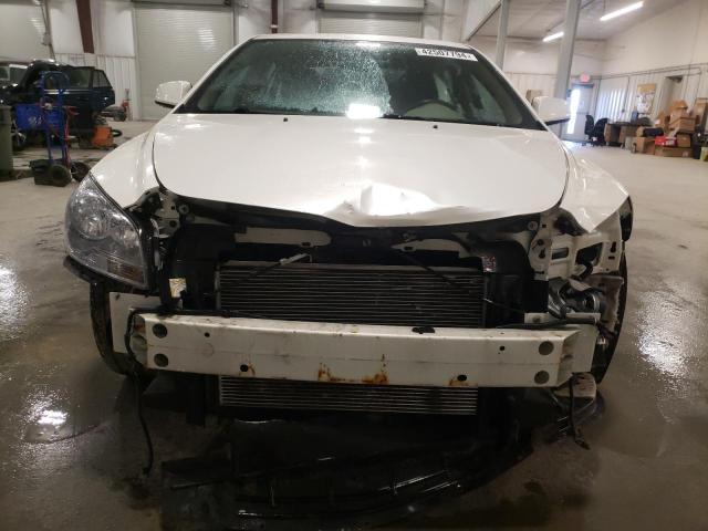 1G1ZE5E77BF394911 - 2011 CHEVROLET MALIBU LTZ WHITE photo 5