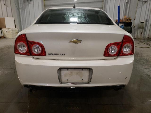 1G1ZE5E77BF394911 - 2011 CHEVROLET MALIBU LTZ Ақ фото 6