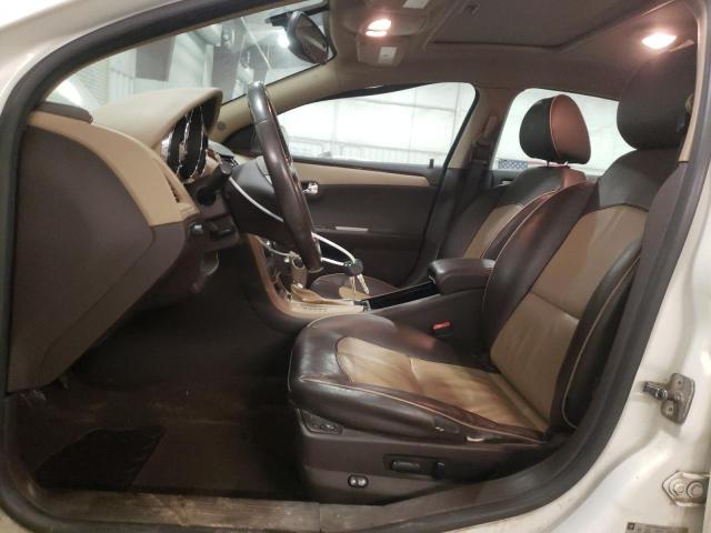 1G1ZE5E77BF394911 - 2011 CHEVROLET MALIBU LTZ Ақ фото 7