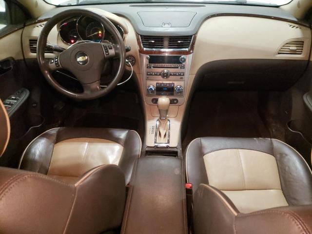 1G1ZE5E77BF394911 - 2011 CHEVROLET MALIBU LTZ Ақ фото 8