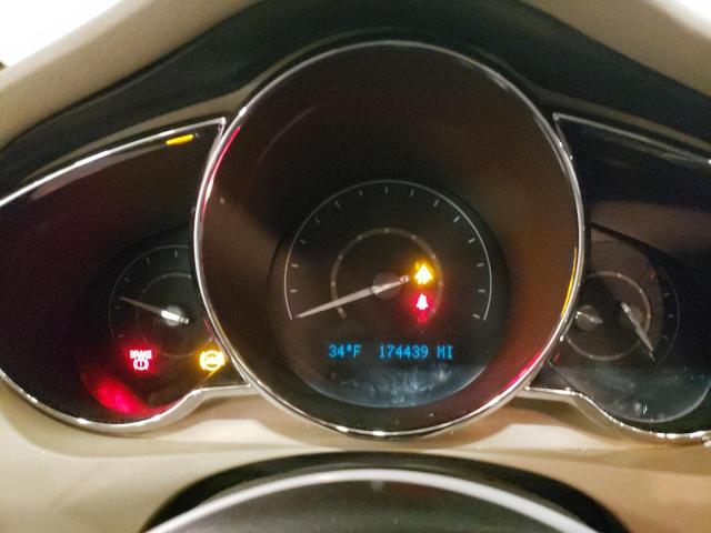 1G1ZE5E77BF394911 - 2011 CHEVROLET MALIBU LTZ Ақ фото 9