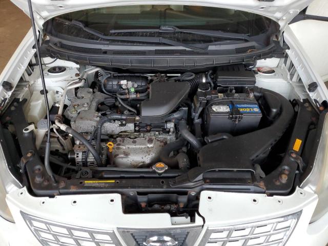 JN8AS58V49W440118 - 2009 NISSAN ROGUE S WHITE photo 11