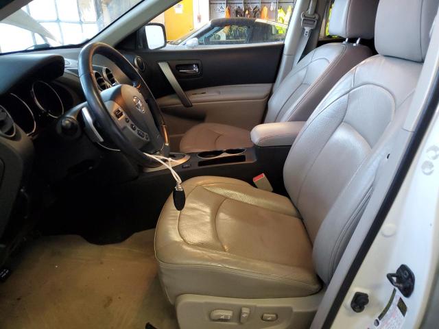 JN8AS58V49W440118 - 2009 NISSAN ROGUE S WHITE photo 7