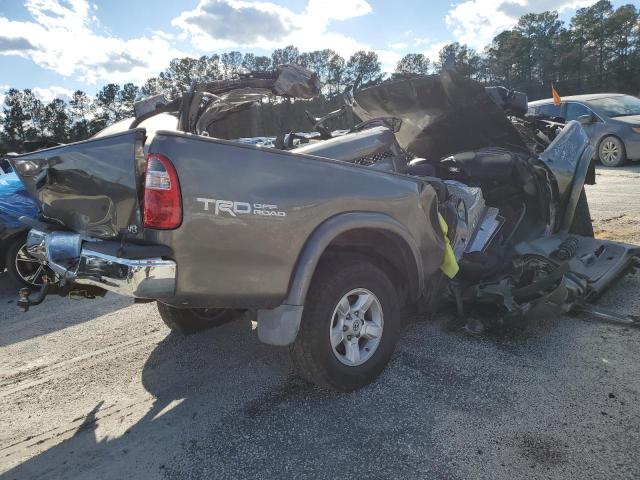 5TBRT34105S458640 - 2005 TOYOTA TUNDRA ACCESS CAB SR5 GRAY photo 3