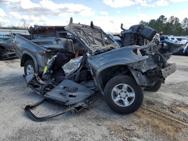 5TBRT34105S458640 - 2005 TOYOTA TUNDRA ACCESS CAB SR5 GRAY photo 4