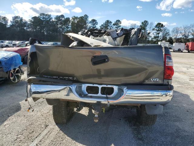 5TBRT34105S458640 - 2005 TOYOTA TUNDRA ACCESS CAB SR5 GRAY photo 6