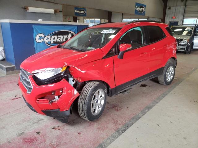 MAJ6S3GL8LC370711 - 2020 FORD ECOSPORT SE RED photo 1