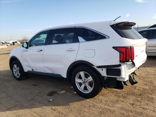 5XYRGDLC7MG034582 - 2021 KIA SORENTO LX WHITE photo 2