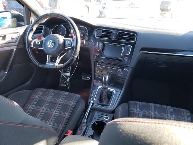 3VW4T7AU4FM026378 - 2015 VOLKSWAGEN GTI BLACK photo 8