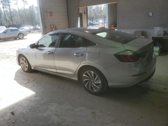 19XZE4F94KE021143 - 2019 HONDA INSIGHT TOURING SILVER photo 2