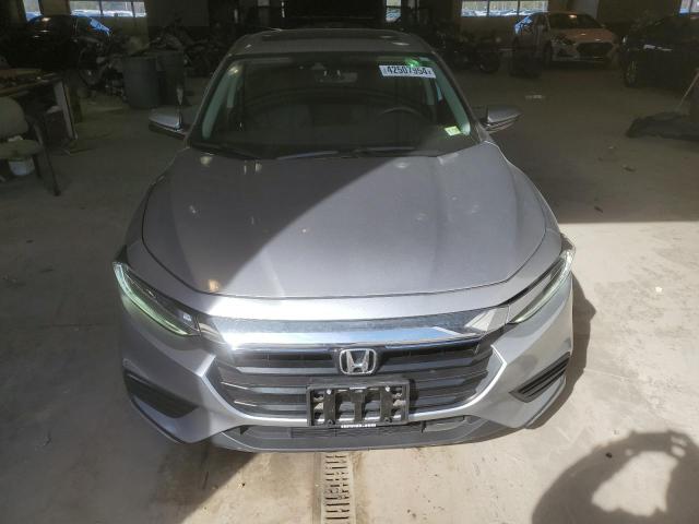 19XZE4F94KE021143 - 2019 HONDA INSIGHT TOURING SILVER photo 5