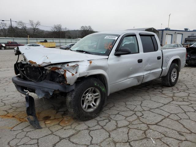 2003 DODGE DAKOTA QUAD SPORT, 