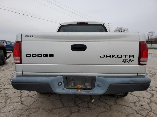 1D7HL38X43S332874 - 2003 DODGE DAKOTA QUAD SPORT SILVER photo 6