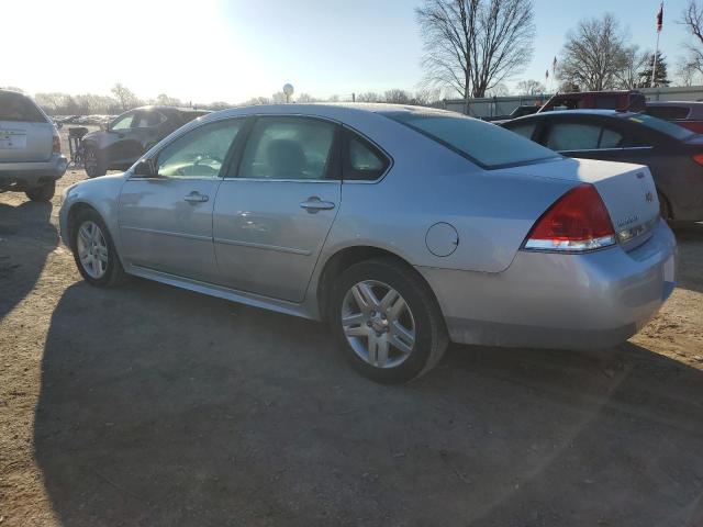 2G1WB5EK3A1262511 - 2010 CHEVROLET IMPALA LT WHITE photo 2