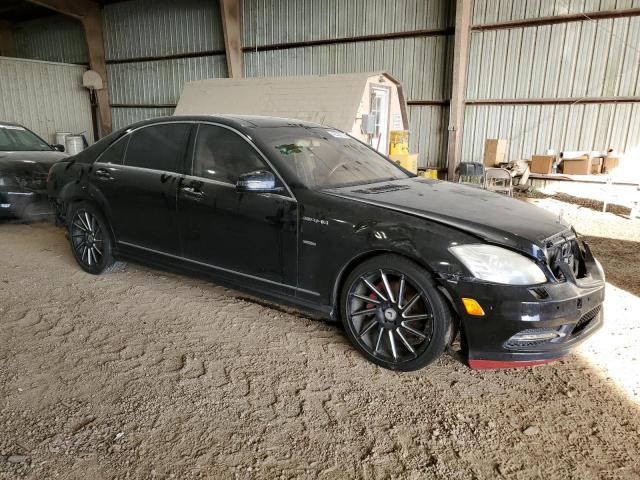 WDDNG7DB2CA465387 - 2012 MERCEDES-BENZ S 550 BLACK photo 4