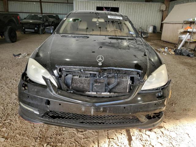 WDDNG7DB2CA465387 - 2012 MERCEDES-BENZ S 550 BLACK photo 5