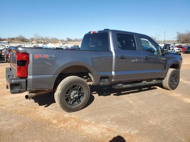 1FT8W2BNXPED08795 - 2023 FORD F250 SUPER DUTY GRAY photo 3
