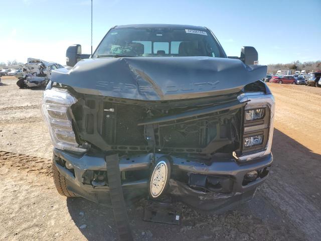 1FT8W2BNXPED08795 - 2023 FORD F250 SUPER DUTY GRAY photo 5