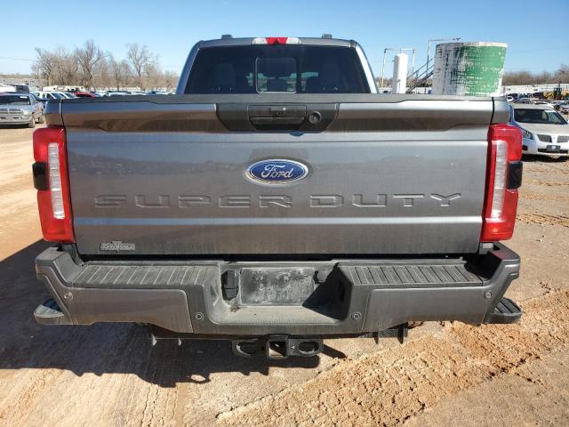 1FT8W2BNXPED08795 - 2023 FORD F250 SUPER DUTY GRAY photo 6