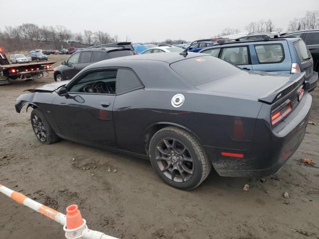 2C3CDZGG6JH322829 - 2018 DODGE CHALLENGER GT CHARCOAL photo 2