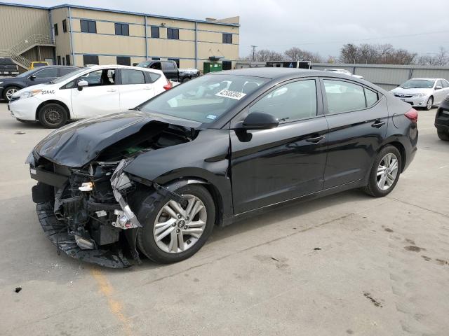 5NPD84LFXLH574162 - 2020 HYUNDAI ELANTRA SEL BLACK photo 1