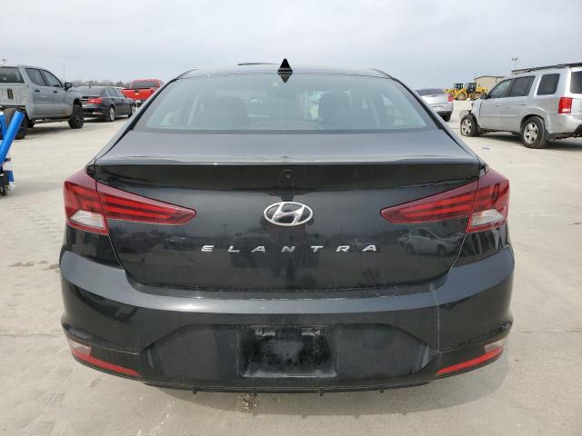 5NPD84LFXLH574162 - 2020 HYUNDAI ELANTRA SEL BLACK photo 6