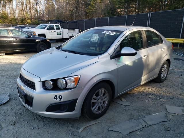 1G1JA5SH4C4169929 - 2012 CHEVROLET SONIC LS 银色 照片 1