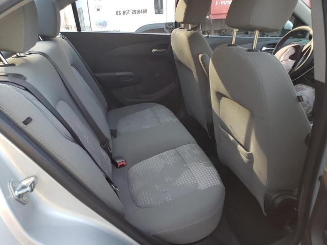 1G1JA5SH4C4169929 - 2012 CHEVROLET SONIC LS 银色 照片 10