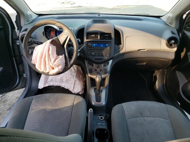 1G1JA5SH4C4169929 - 2012 CHEVROLET SONIC LS 银色 照片 8
