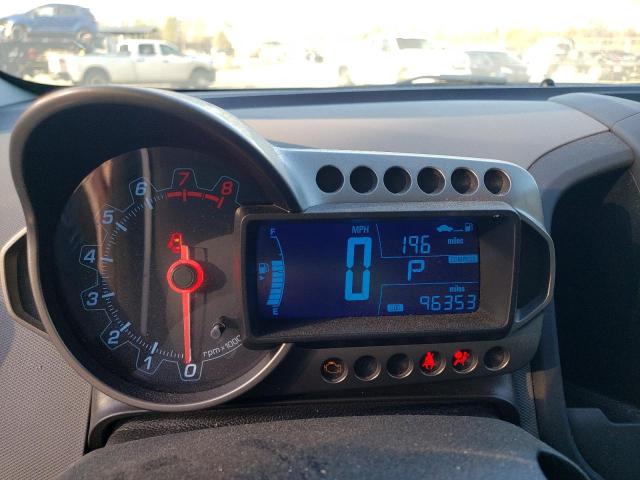 1G1JA5SH4C4169929 - 2012 CHEVROLET SONIC LS 银色 照片 9