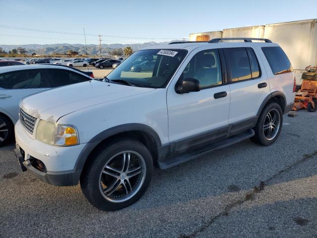 1FMZU73K53ZA81848 - 2003 FORD EXPLORER XLT WHITE photo 1