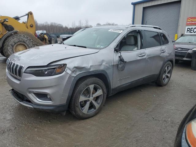 1C4PJMDX1KD157574 - 2019 JEEP CHEROKEE LIMITED GRAY photo 1