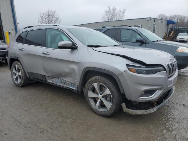 1C4PJMDX1KD157574 - 2019 JEEP CHEROKEE LIMITED GRAY photo 4