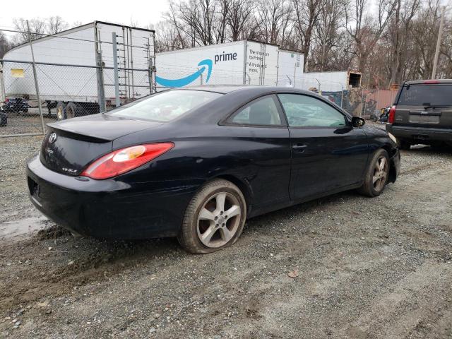 4T1CA30P04U019375 - 2004 TOYOTA CAMRY SOLA SE BLACK photo 3