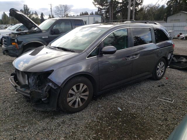 2014 HONDA ODYSSEY EXL, 