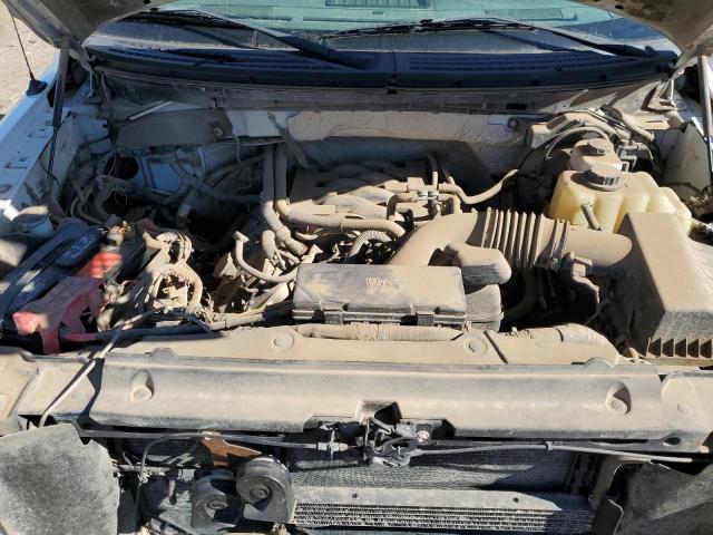 1FTNF1EF6BKD94828 - 2011 FORD F150 WHITE photo 11